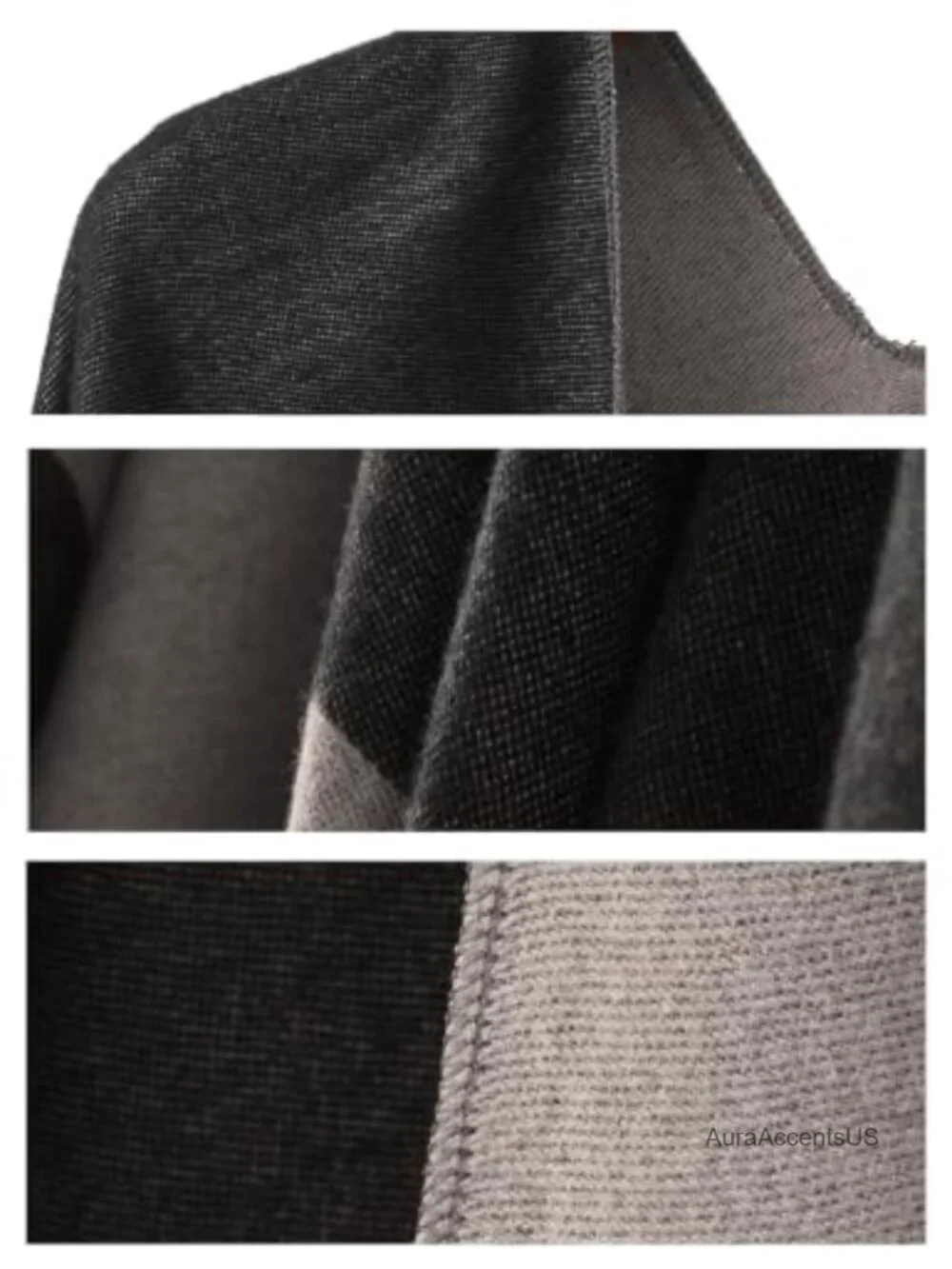 Women's Reversible Poncho Shawl Wrap Open Front Oversized Pashmina Cape